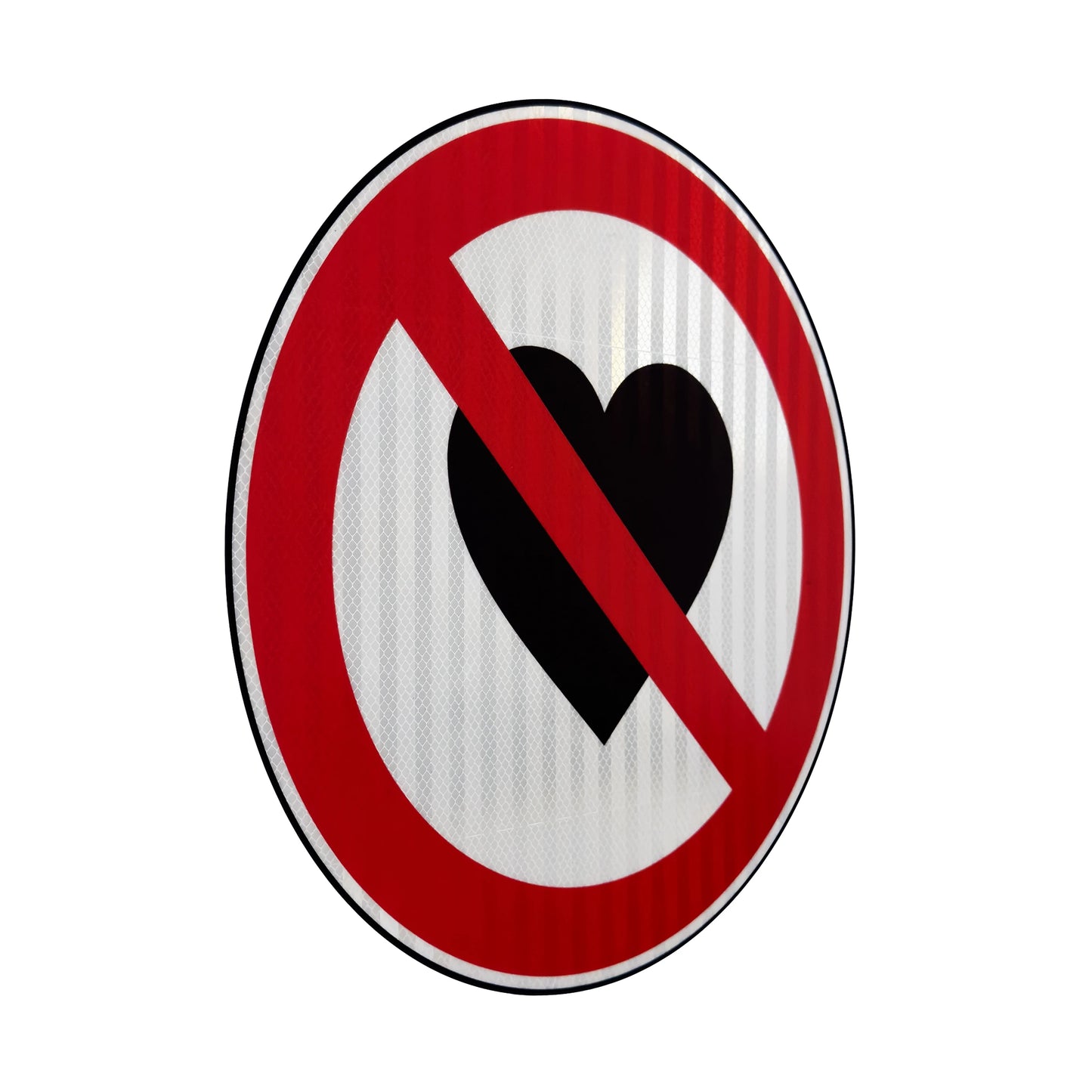 No Love Streetsign