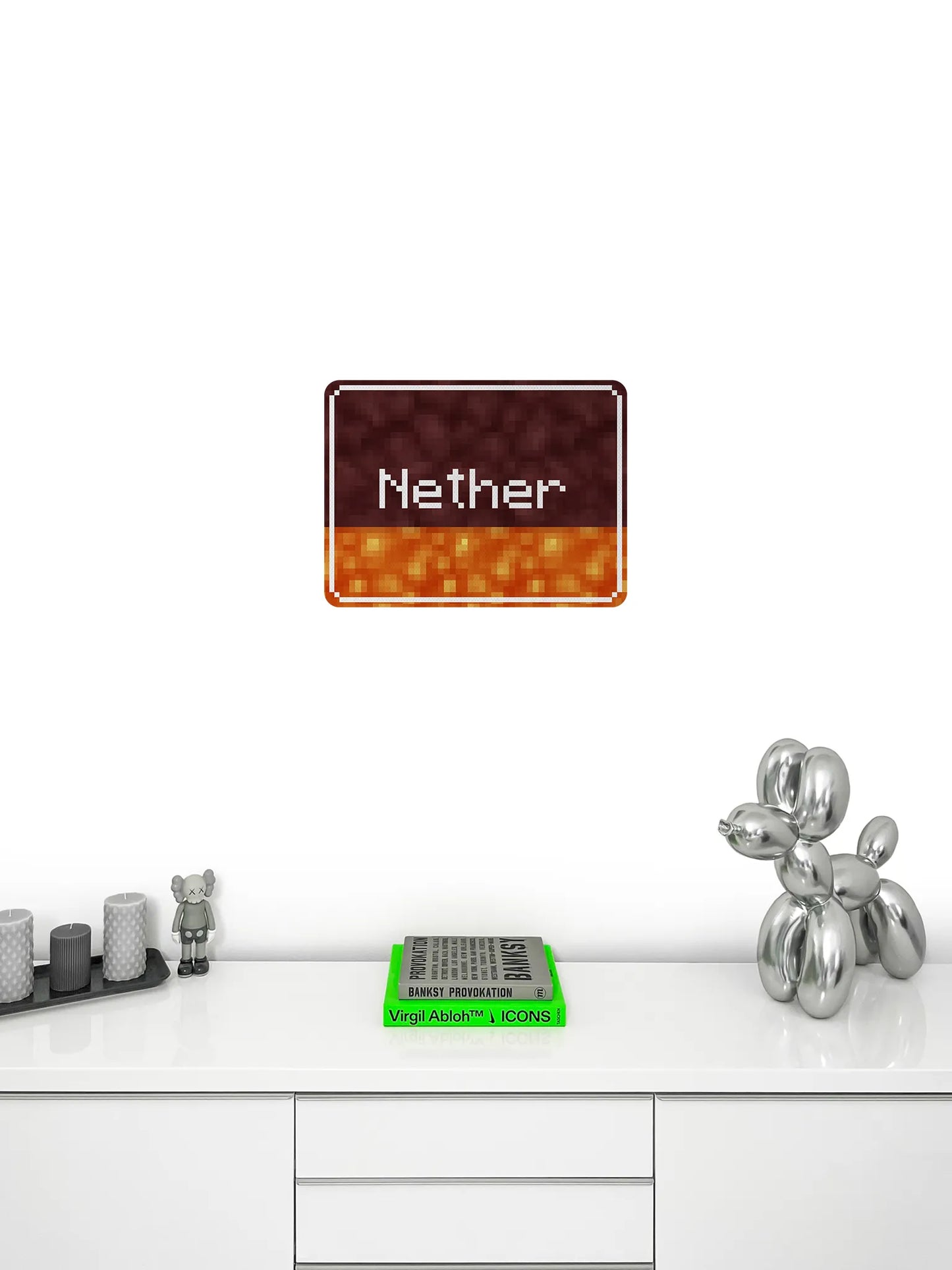 Nether Streetsign