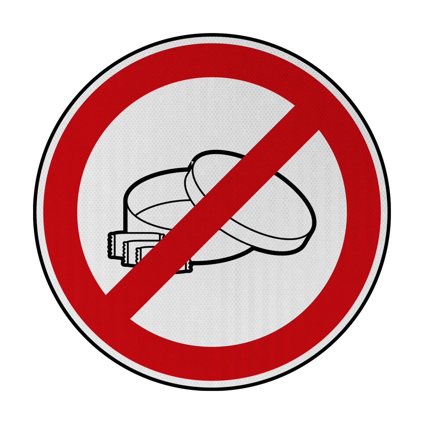 No Snus Streetsign