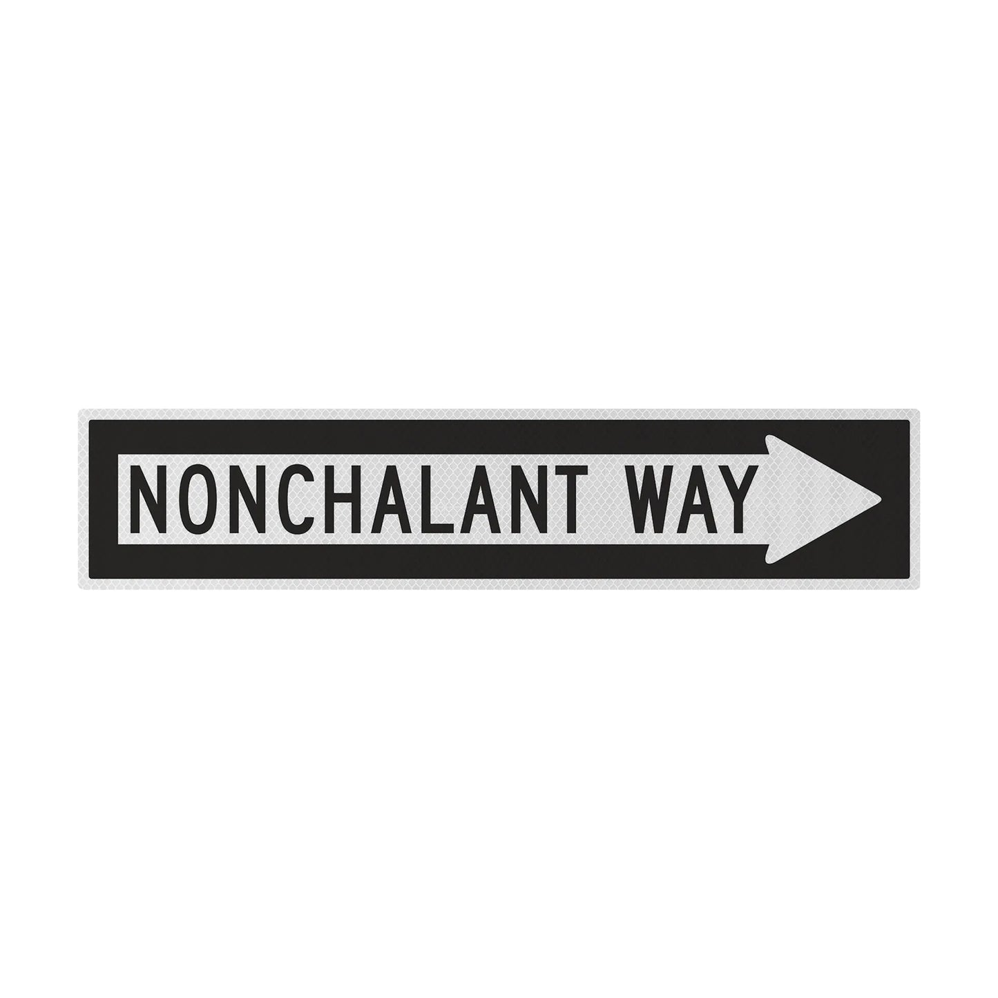 Nonchalant Way Streetsign