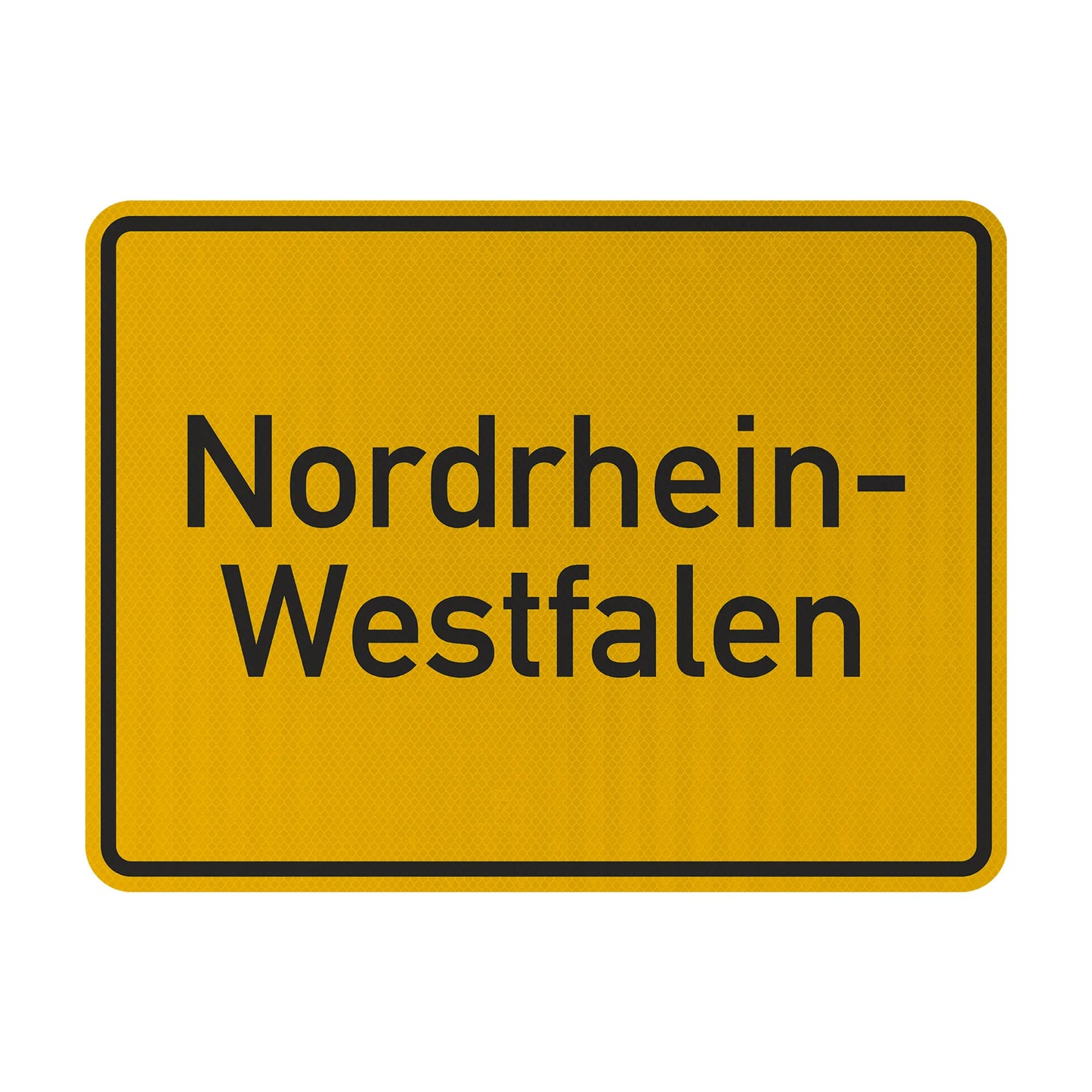 Nordrhein-Westfalen Streetsign