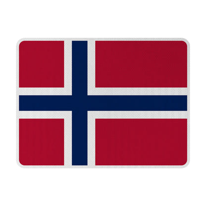 Norwegen Streetsign