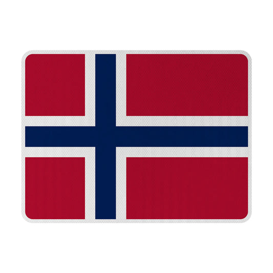 Norwegen Streetsign