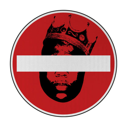 Notorious B.I.G. Streetsign