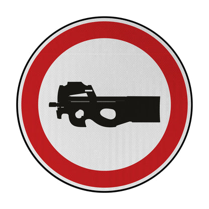 P90 Streetsign