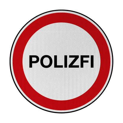 Polizfi Streetsign