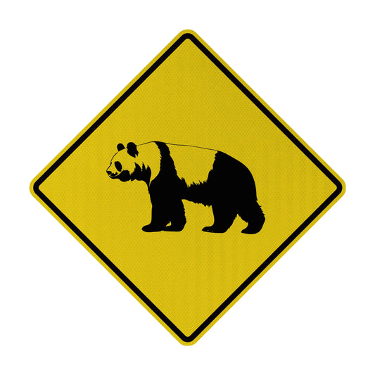 Panda Streetsign