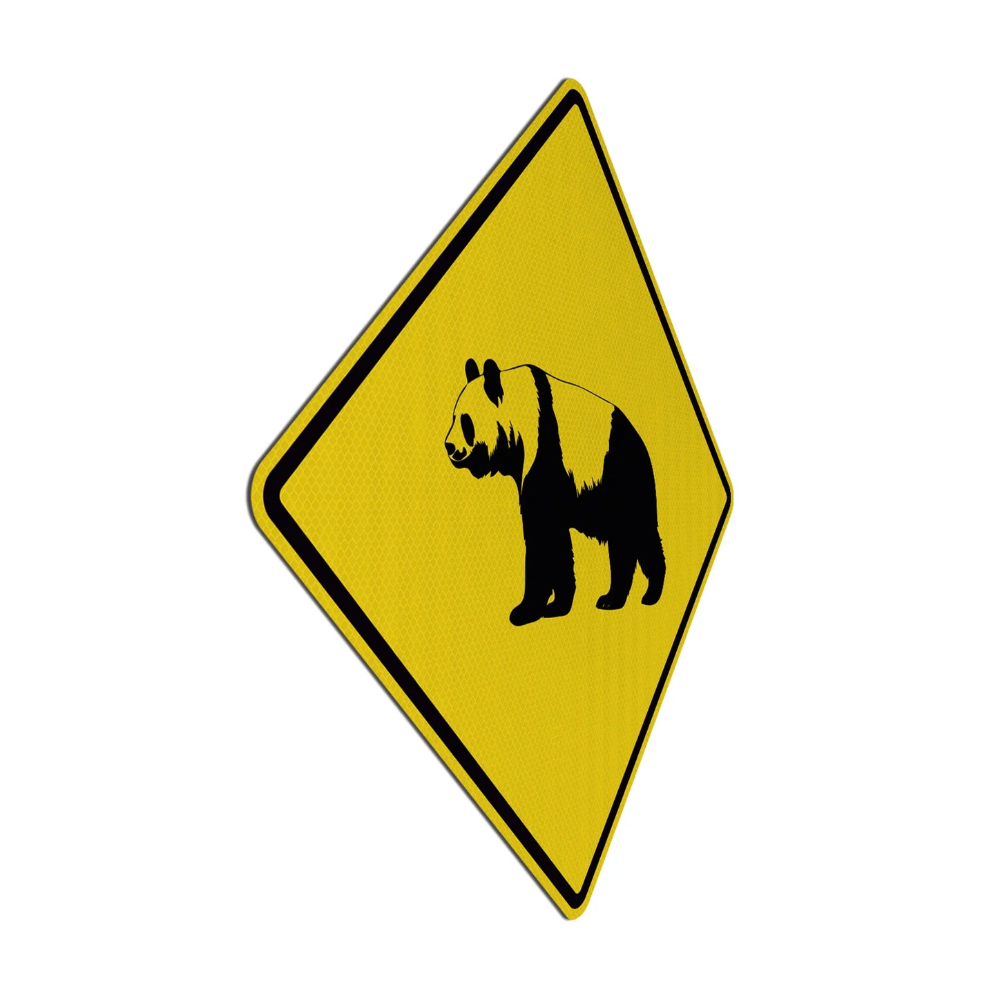 Panda Streetsign