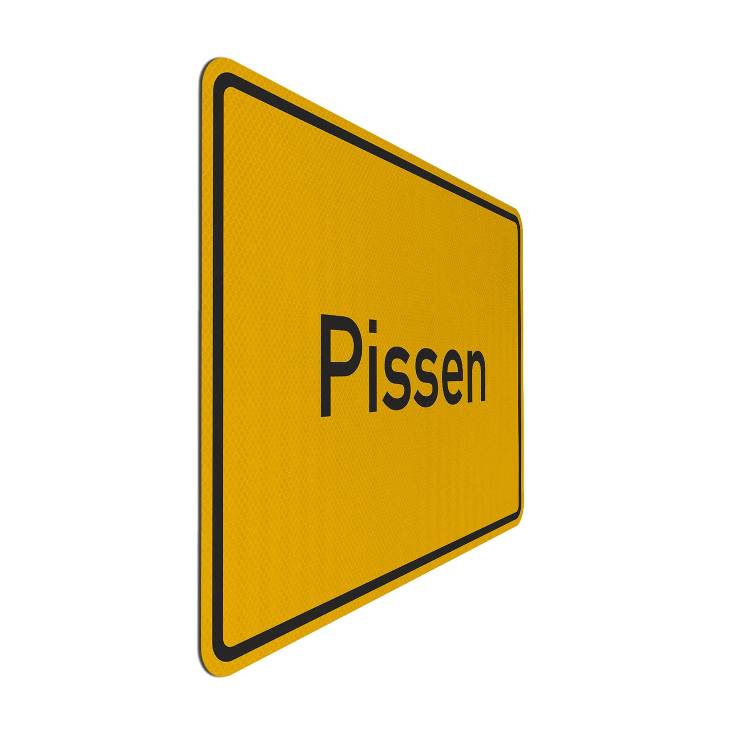 Pissen Streetsign