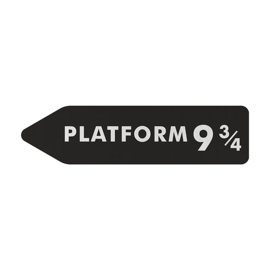 Platform 9 3/4 Streetsign