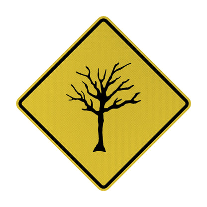 Poison Tree Streetsign