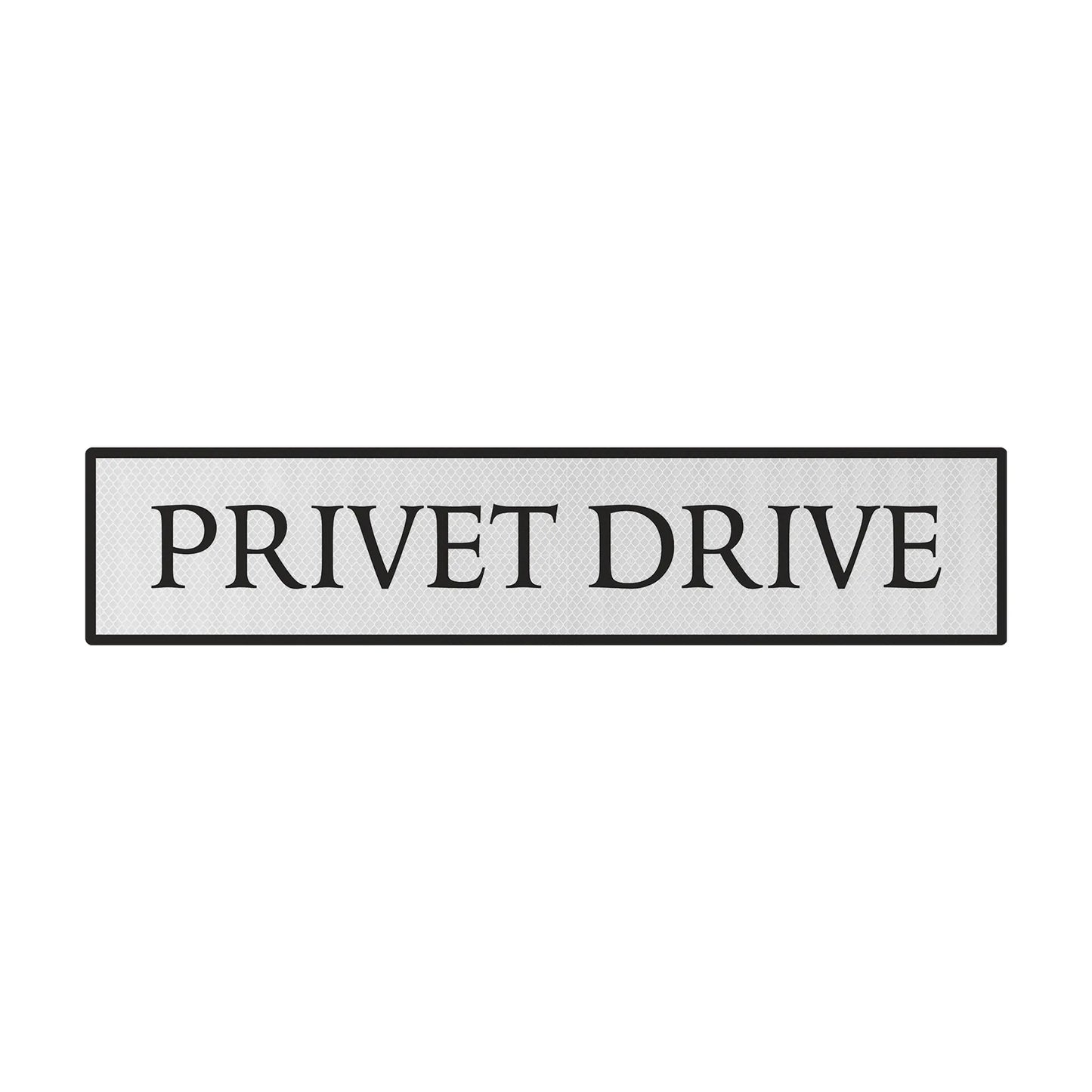 Privet Drive Streetsign