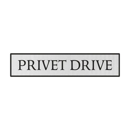 Privet Drive Streetsign