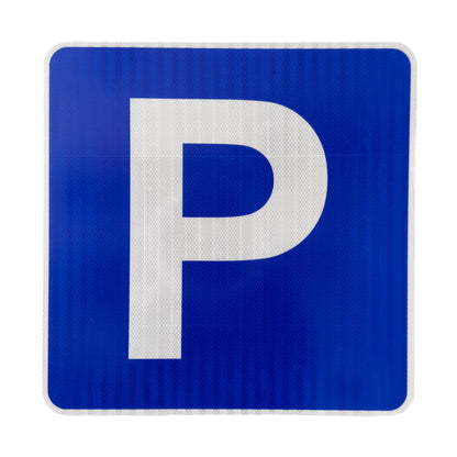 P Streetsign