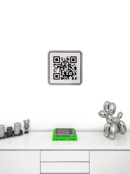 QR-Code (Augh by Garrison)-Streetsign