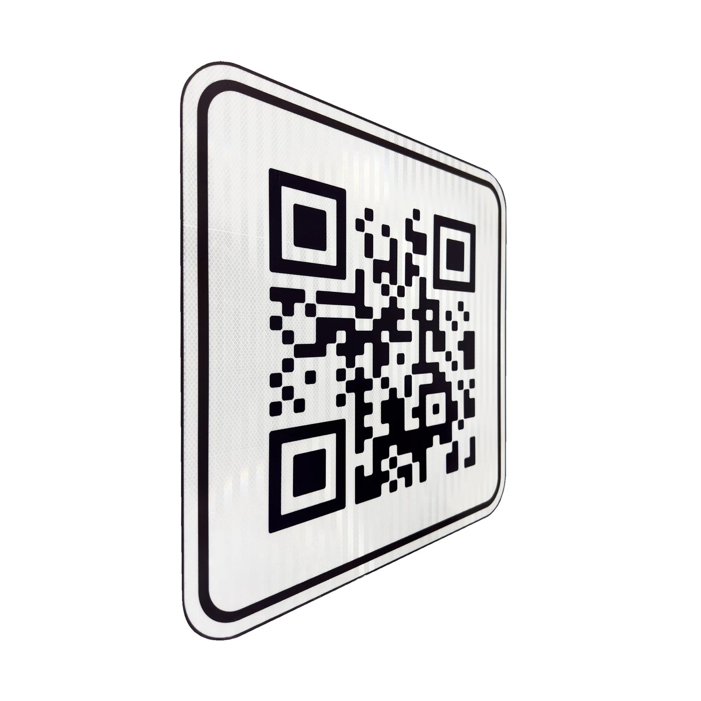 QR-Code (Augh by Garrison)-Streetsign