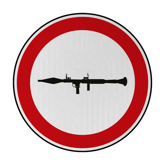 RPG Streetsign