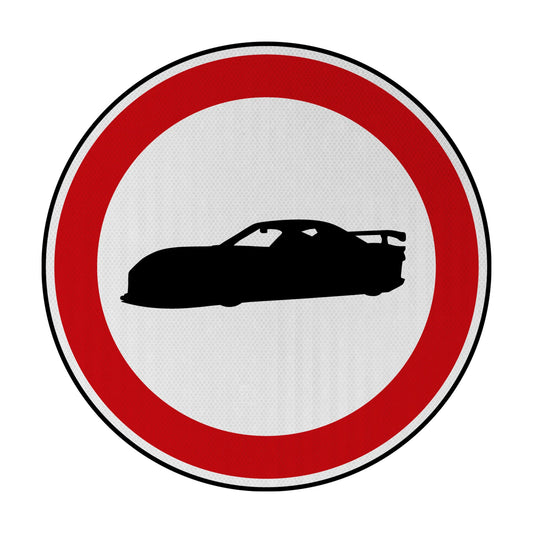 RX7 Streetsign