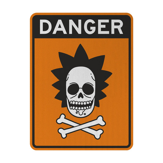 Rick Sanchez Streetsign