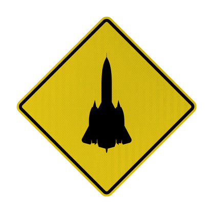 SR-71 Streetsign