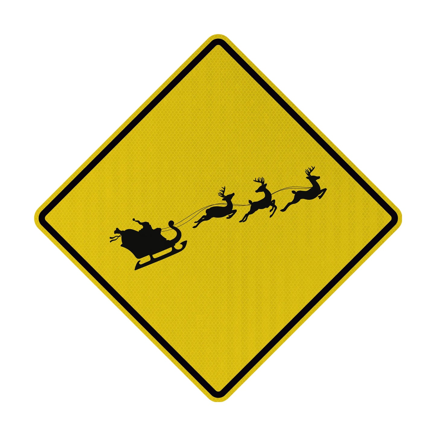 Santa Claus Streetsign