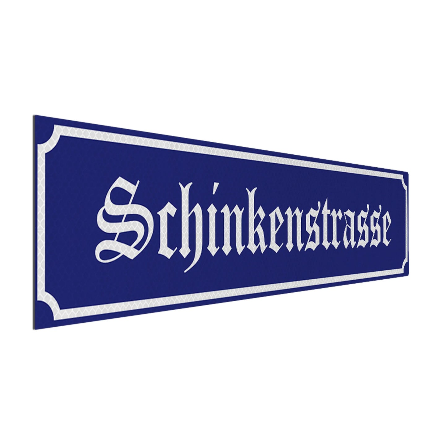 Schinkenstraße Streetsign