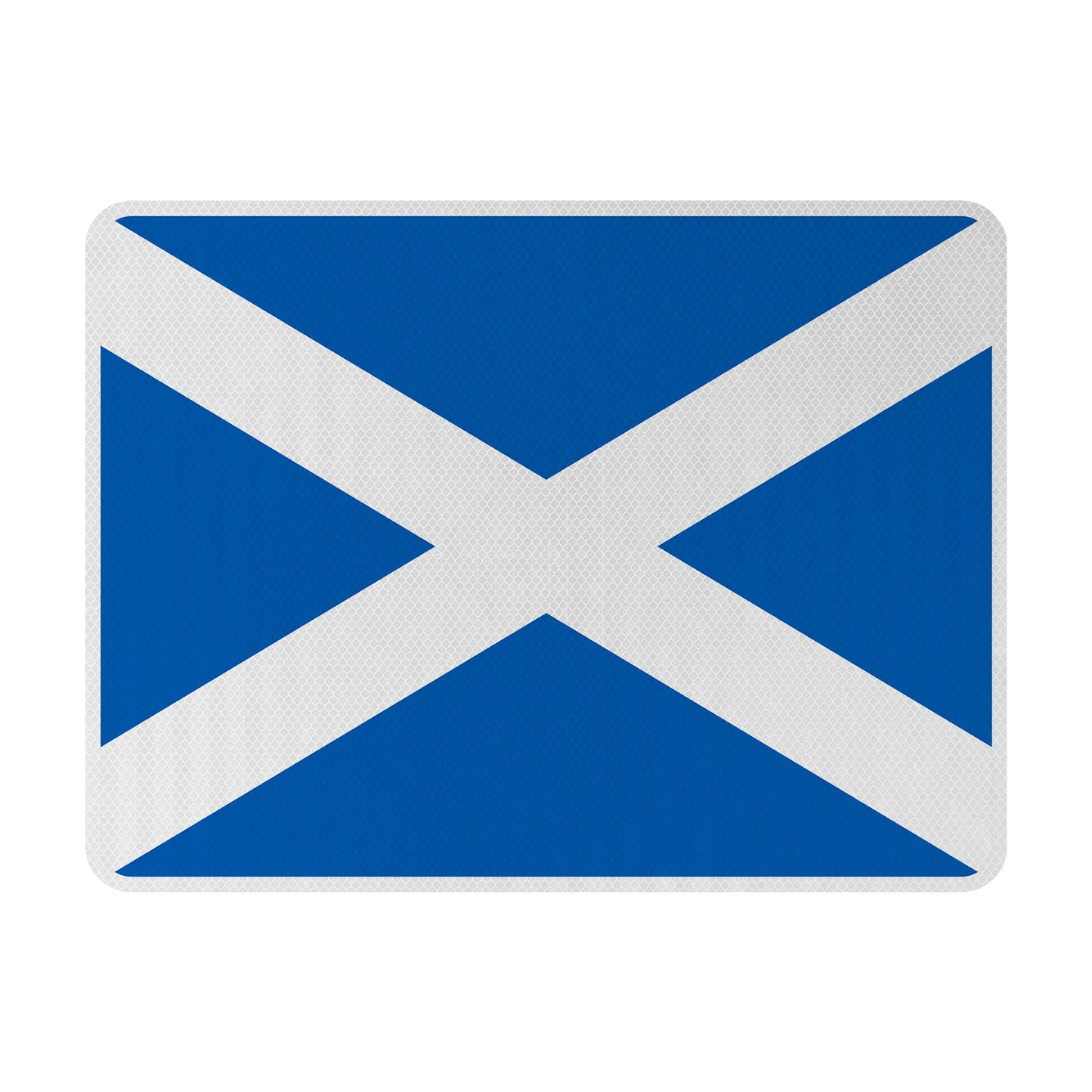 Schottland Streetsign