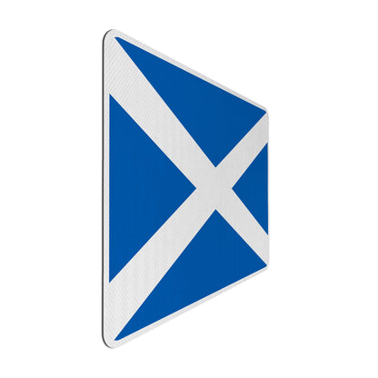 Schottland Streetsign