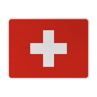 Schweiz Streetsign