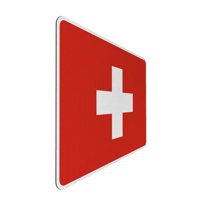 Schweiz Streetsign