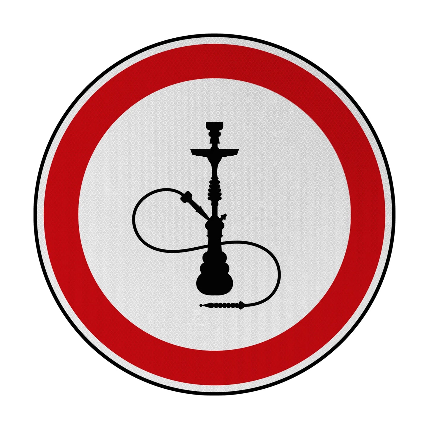 Shisha Streetsign