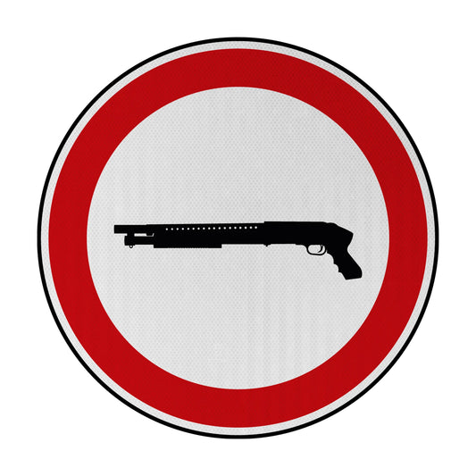 Pumpgun Streetsign