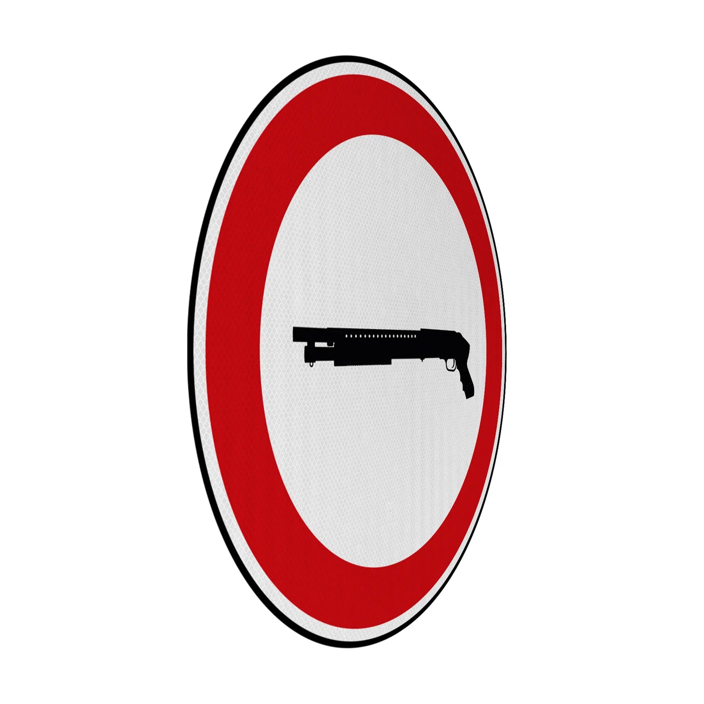 Pumpgun Streetsign