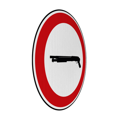 Pumpgun Streetsign