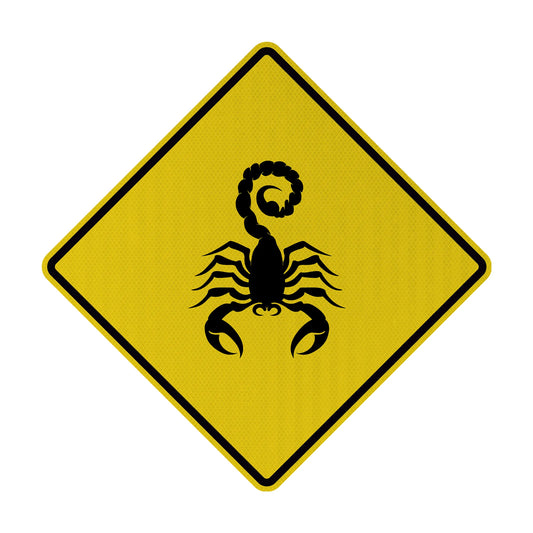 Skorpion Streetsign