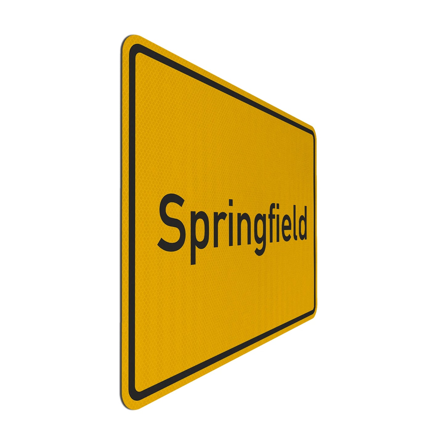 Springfield Streetsign