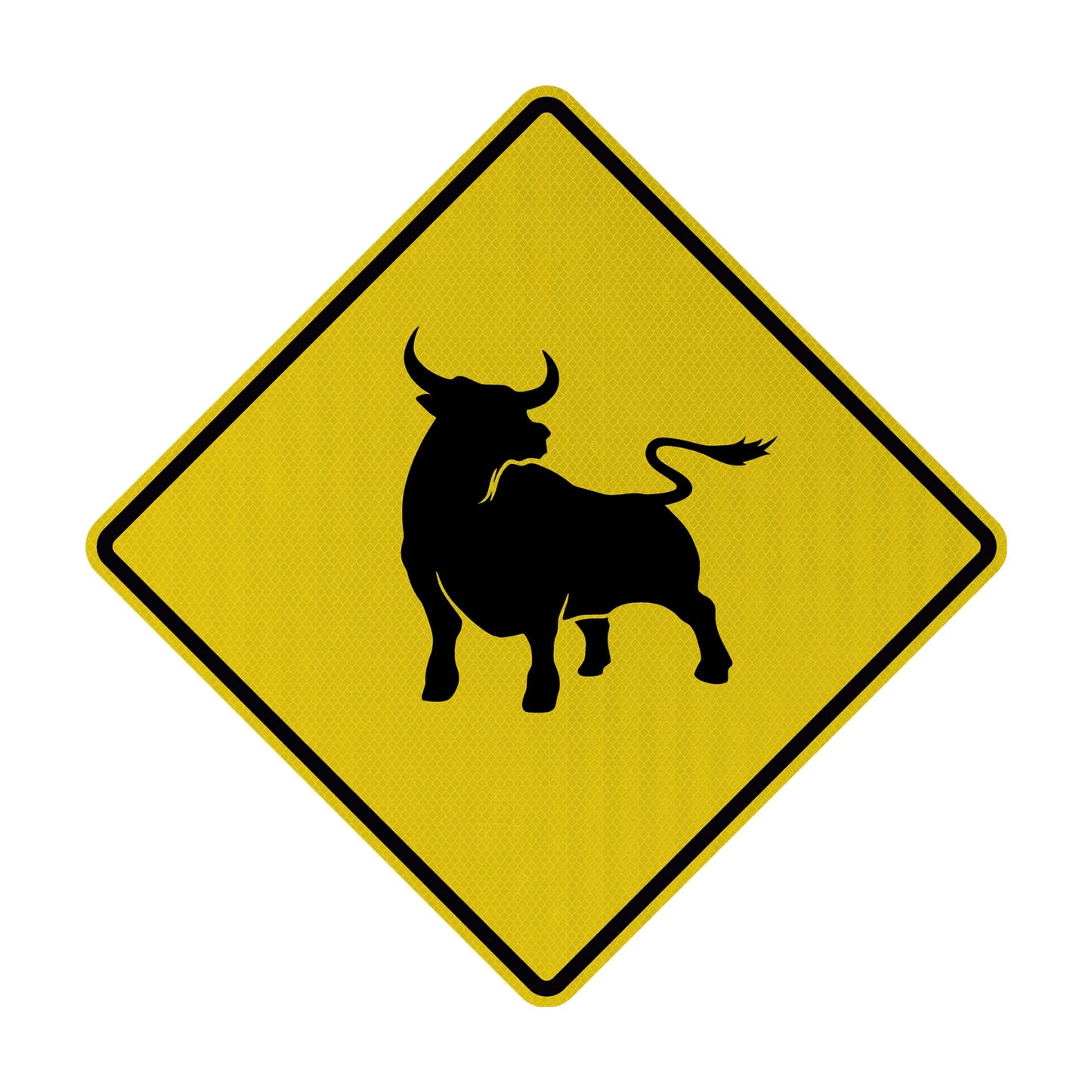 Stier Streetsign