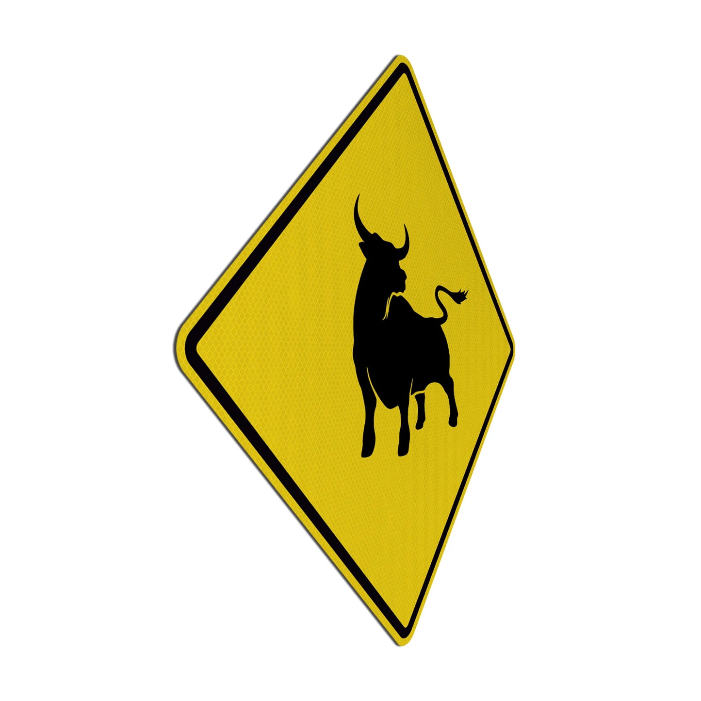 Stier Streetsign