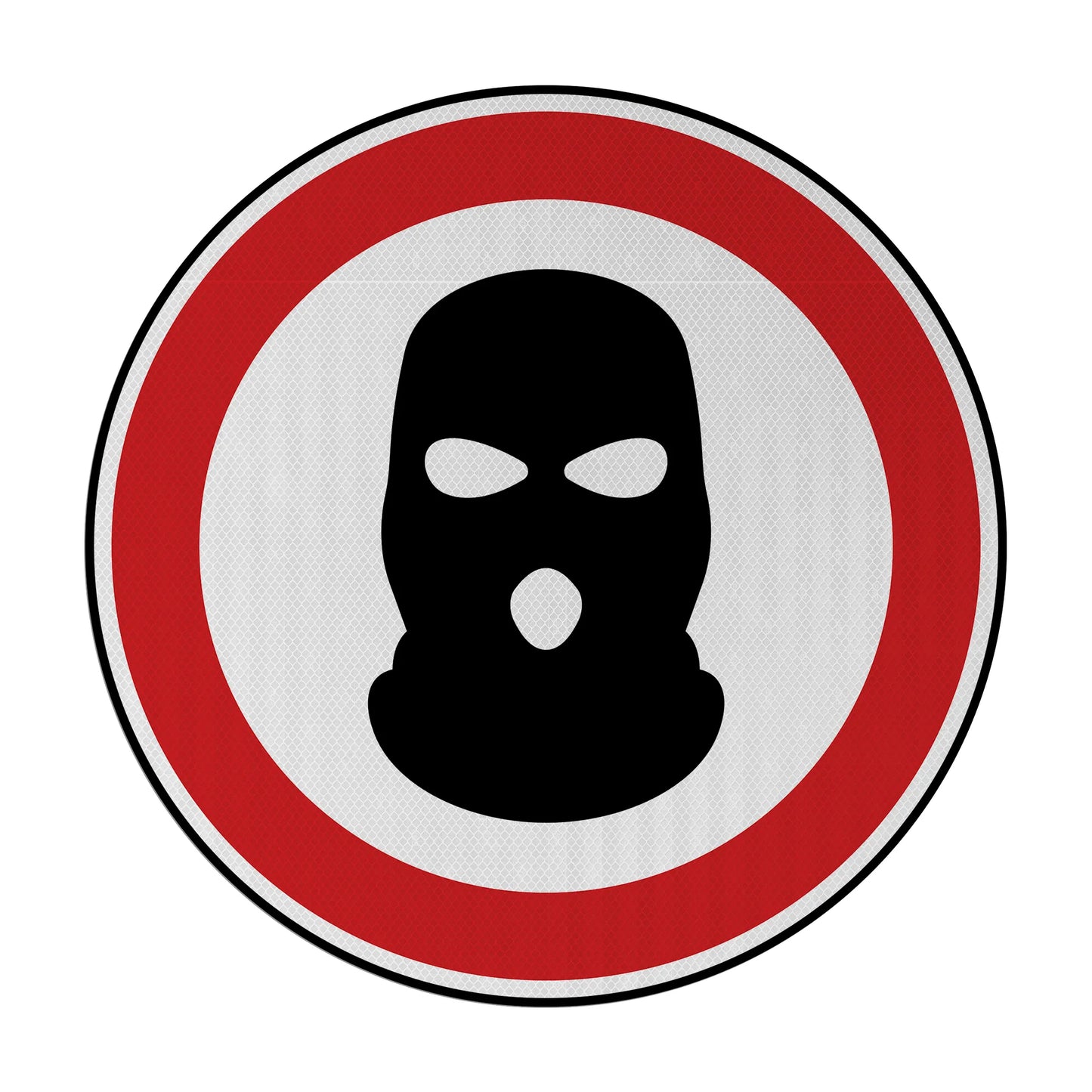 Mask Streetsign