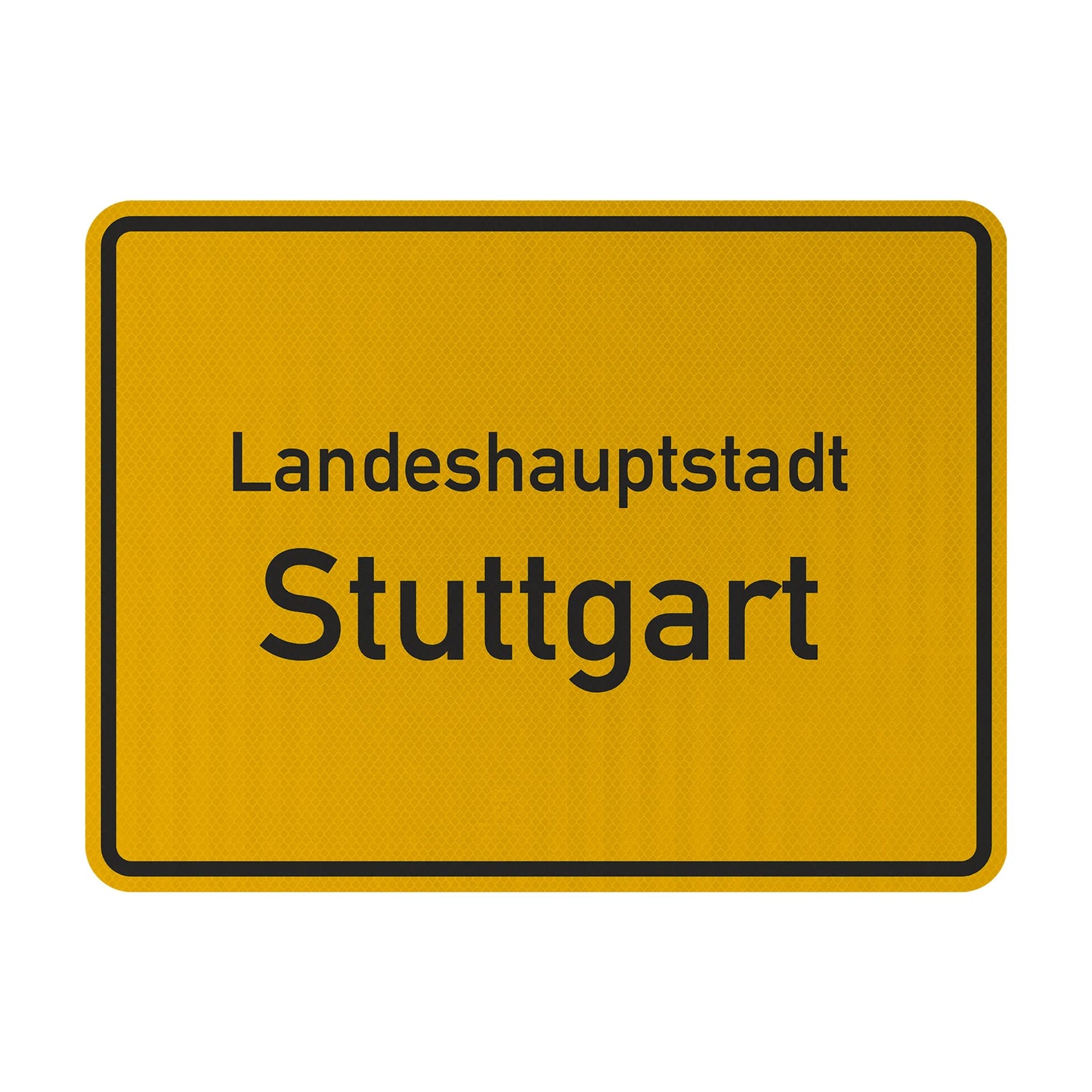 Stuttgart Streetsign