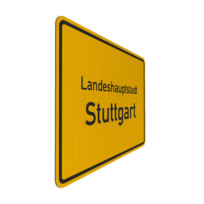 Stuttgart Streetsign