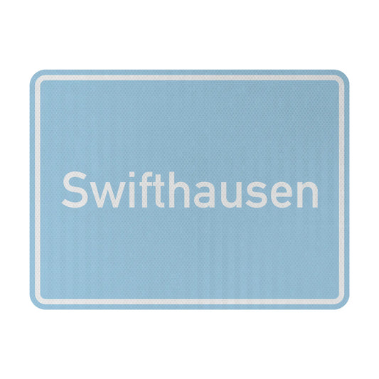 Swifthausen Streetsign