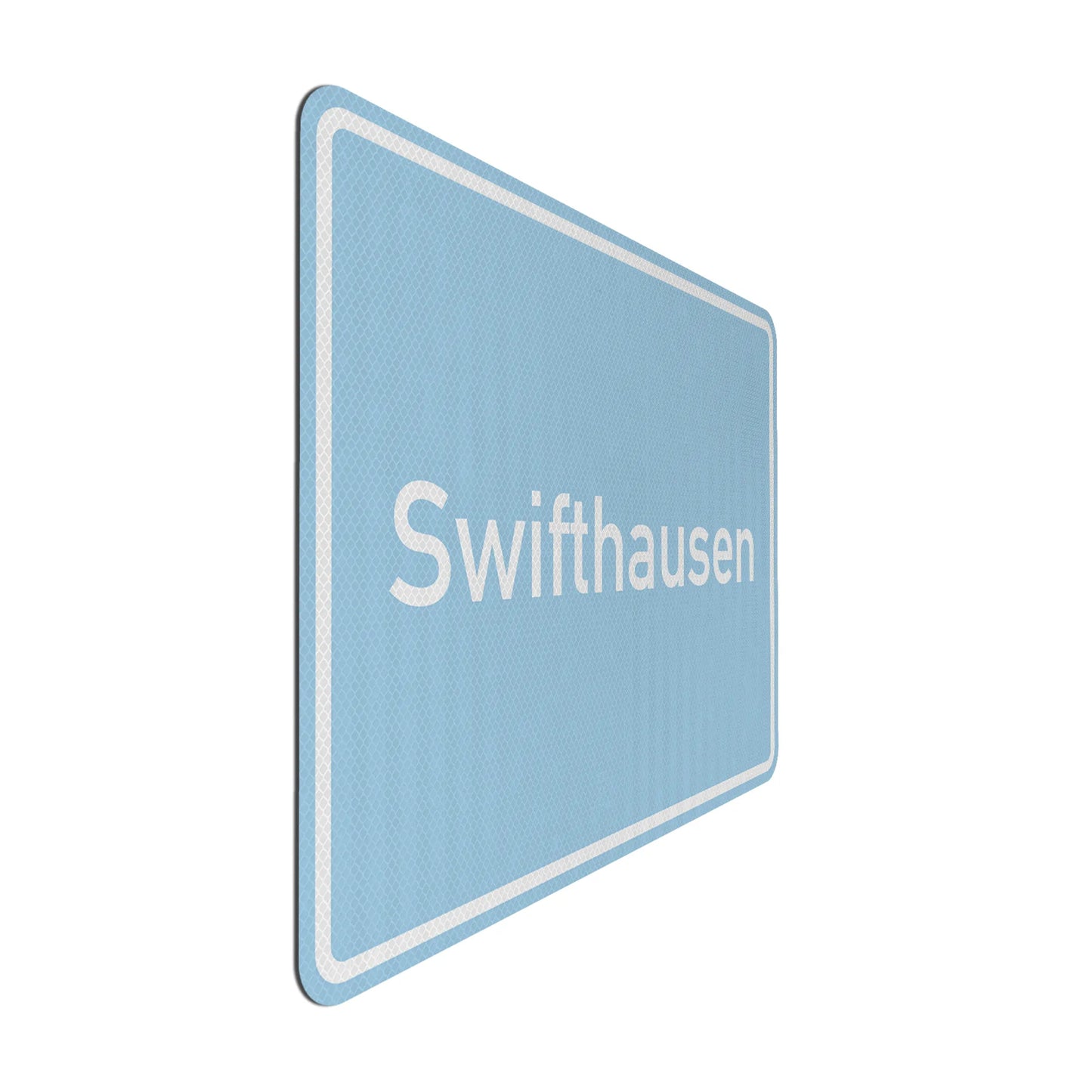 Swifthausen Streetsign