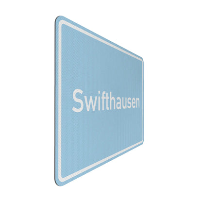 Swifthausen Streetsign