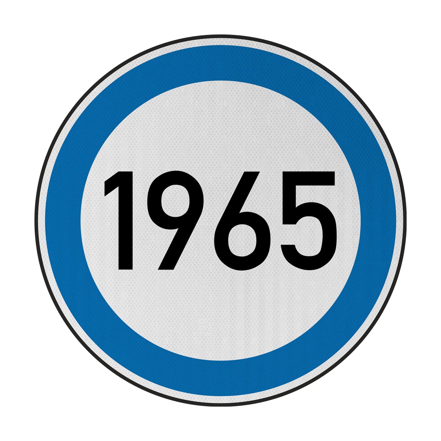 Tempolimit 1965 (FCM) Streetsign