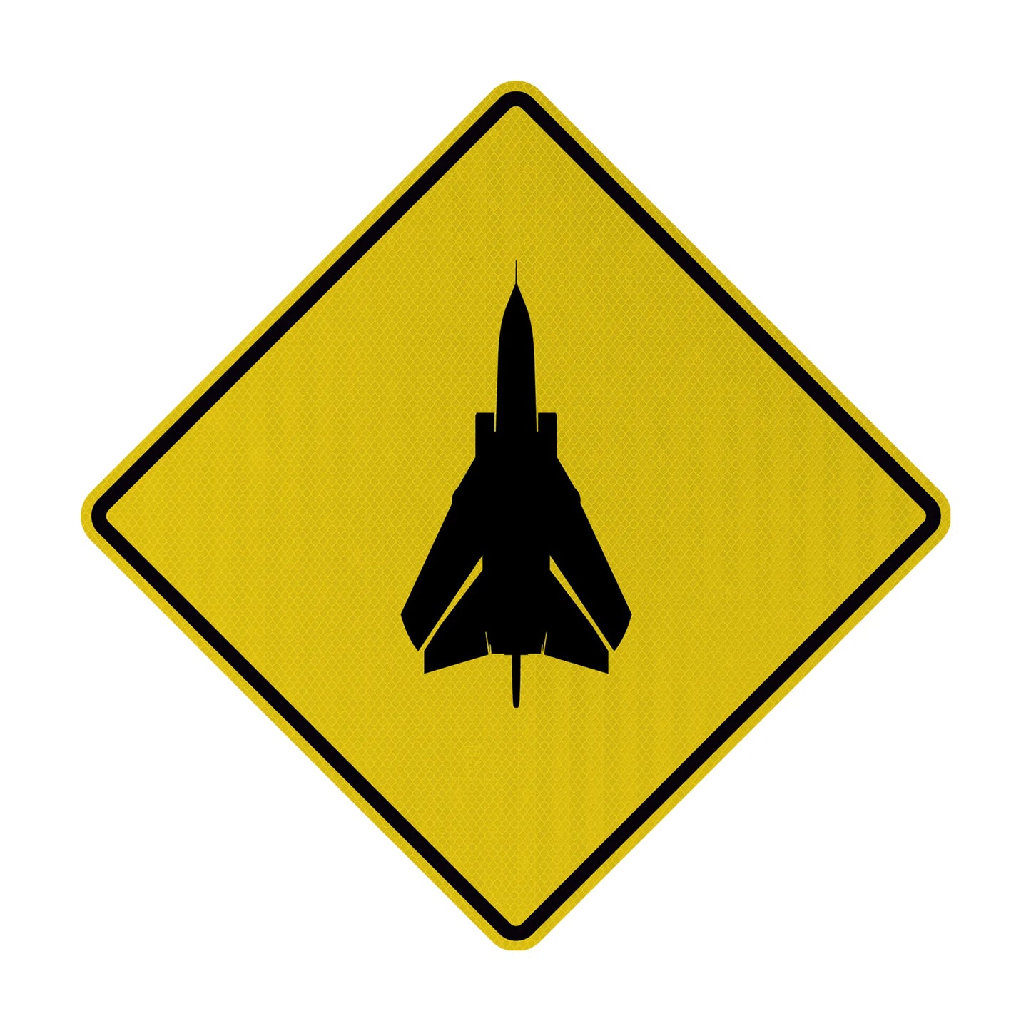 Tornado Jet Streetsign