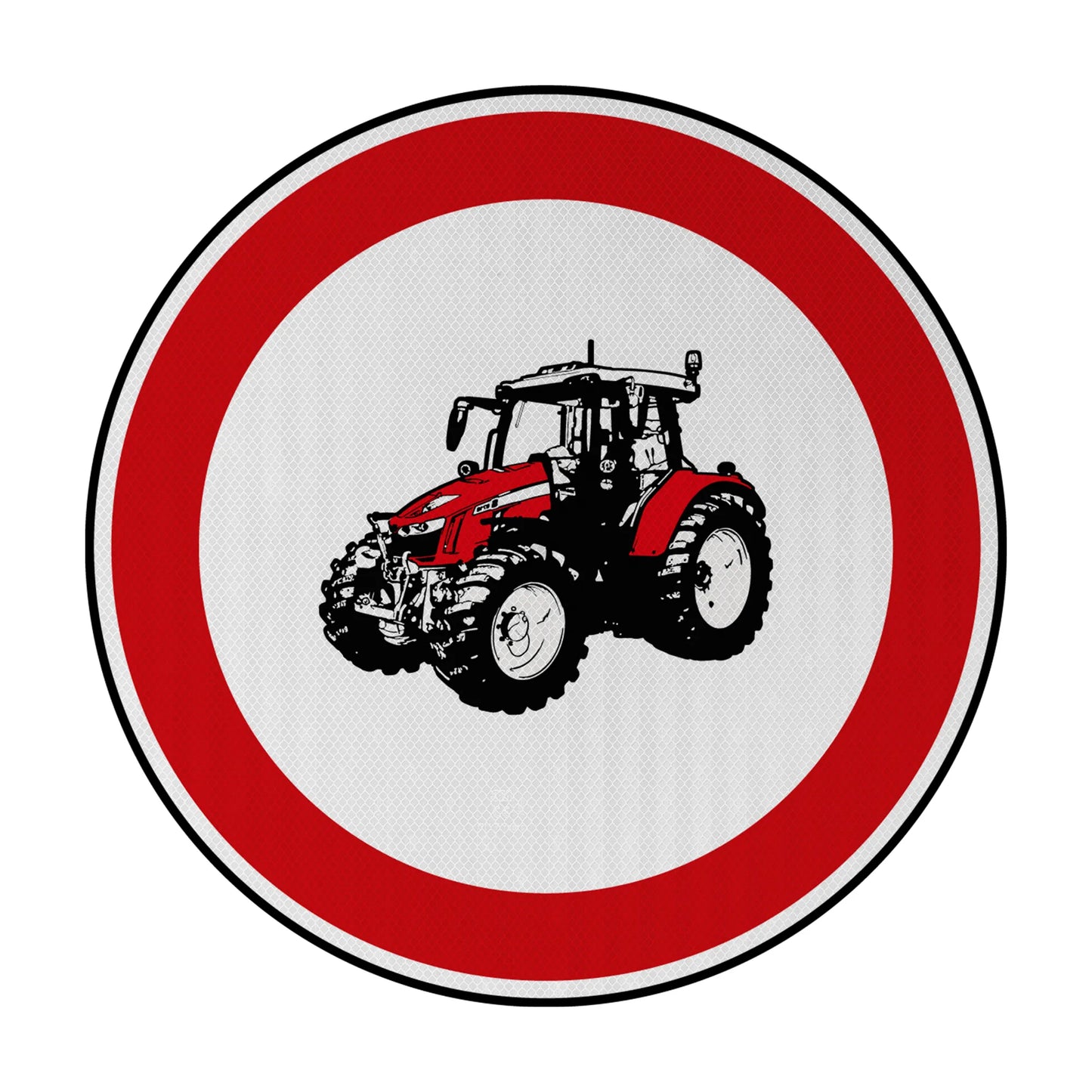 Traktor 5700 Streetsign