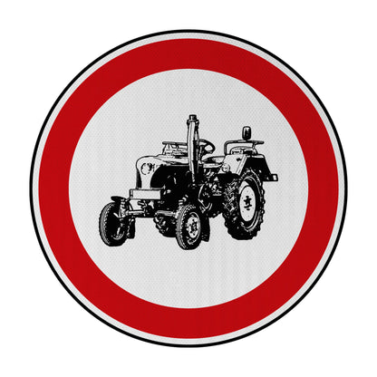 Traktor Bulldog Streetsign