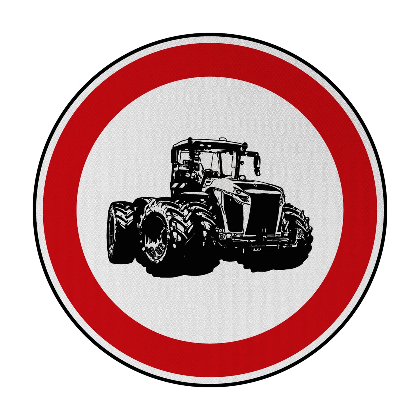 Traktor Xerion Streetsign