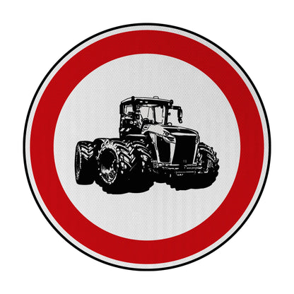 Traktor Xerion Streetsign